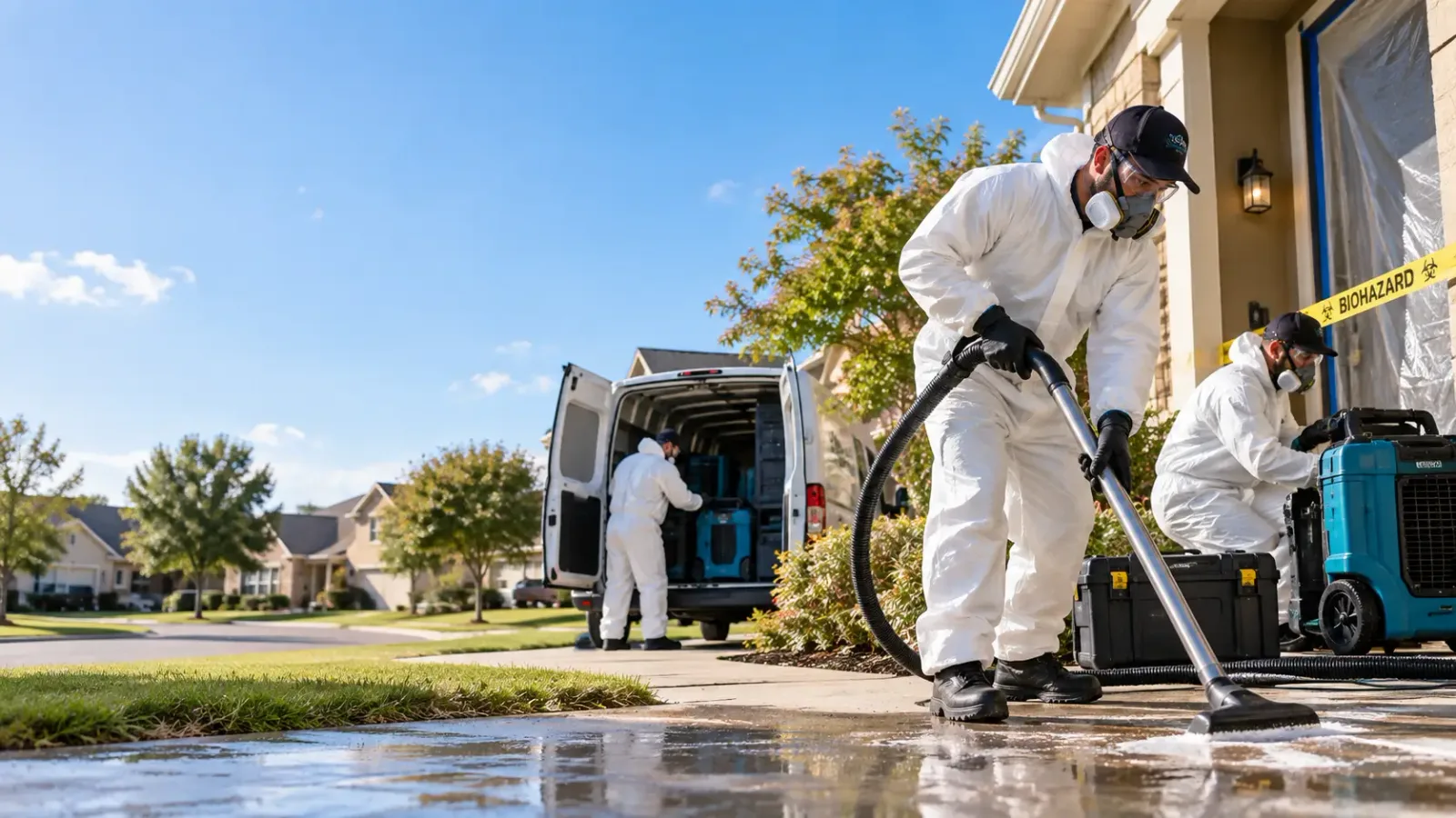 Biohazard Cleanup in Kingston, TN